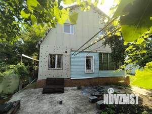 Дом 75м², 2-этажный, участок 6 сот.  