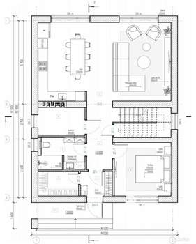Коттедж 240м², 2-этажный, участок 5 сот.  