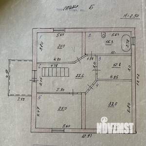 Коттедж 388м², 3-этажный, участок 4 сот.  