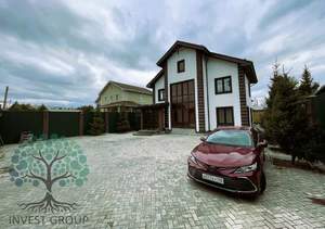 Дом 350м², 2-этажный, участок 5 сот.  