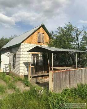 Дом 25м², 1-этажный, участок 6 сот.  
