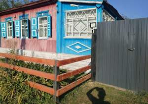 Дом 40м², 1-этажный, участок 52 сот.  