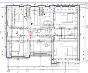 Коттедж 250м², 2-этажный, участок 7 сот.  