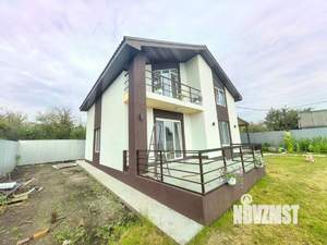 Коттедж 161м², 2-этажный, участок 6 сот.  