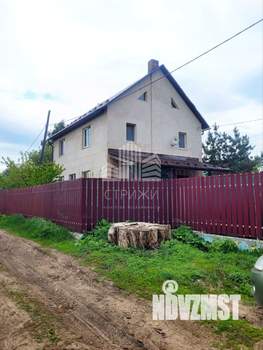 Коттедж 154м², 2-этажный, участок 6 сот.  