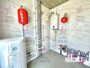 Коттедж 295м², 3-этажный, участок 6 сот.  
