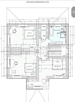 Коттедж 200м², 2-этажный, участок 6 сот.  