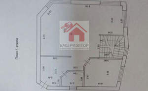 Дом 300м², 3-этажный, участок 7 сот.  