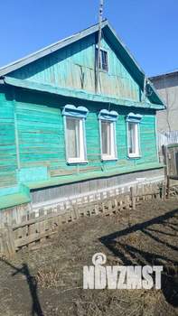 Дом 62м², 1-этажный, участок 11 сот.  
