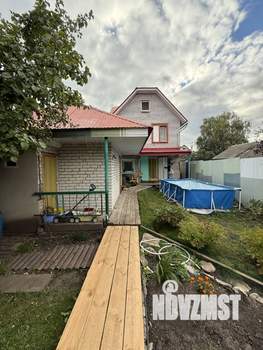 Дом 134м², 3-этажный, участок 6 сот.  