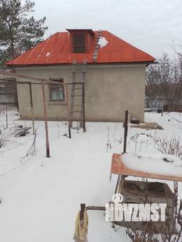 Дом 40м², 1-этажный, участок 6 сот.  