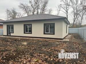 Дом 122м², 1-этажный, участок 6 сот.  