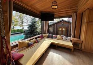 Дом 240м², 2-этажный, участок 5 сот.  