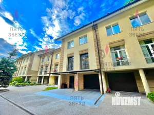 Таунхаус 375м², 4-этажный, участок 3 сот.  