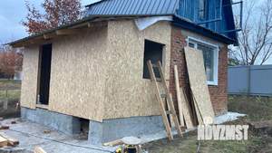 Дом 40м², 2-этажный, участок 7 сот.  