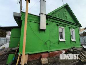 Дом 43м², 1-этажный, участок 6 сот.  