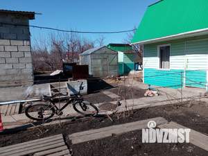 Дом 56м², 1-этажный, участок 6 сот.  