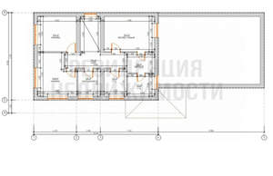 Дом 240м², 2-этажный, участок 4 сот.  