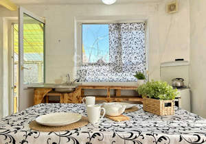 Дом 45м&sup2;, 1-этажный, участок 5 сот.  