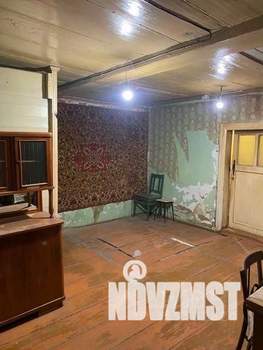 Дом 44м², 1-этажный, участок 4 сот.  