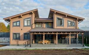 Дом 280м², 2-этажный, участок 14 сот.  