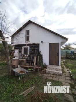 Дом 12м&sup2;, 1-этажный, участок 6 сот.  