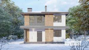 Дом 186м², 2-этажный, участок 3 сот.  