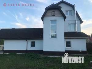 Дом 157м², 3-этажный, участок 7 сот.  