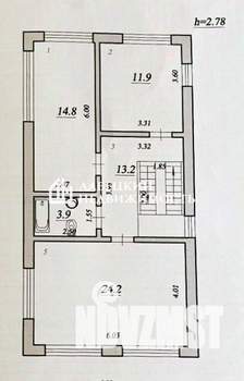 Дом 150м², 2-этажный, участок 6 сот.  