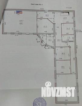 Дом 551м², 2-этажный, участок 10 сот.  