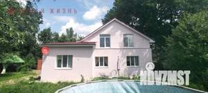 Коттедж 170м², 2-этажный, участок 19 сот.  