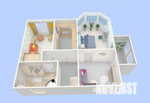 Дом 136м², 3-этажный, участок 12 сот.  