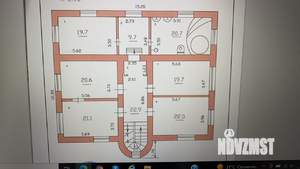 Коттедж 540м², 4-этажный, участок 13 сот.  