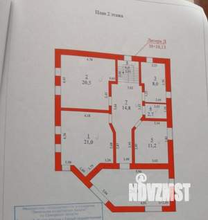 Дом 377м², 3-этажный, участок 6 сот.  