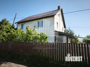Коттедж 154м², 2-этажный, участок 6 сот.  