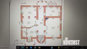 Коттедж 540м², 4-этажный, участок 13 сот.  