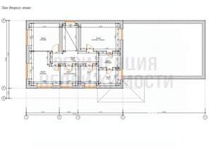 Коттедж 240м², 2-этажный, участок 4 сот.  