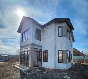 Дом 136м², 3-этажный, участок 12 сот.  