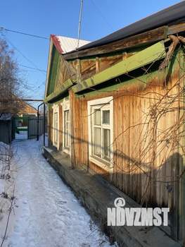 Дом 45м², 1-этажный, участок 15 сот.  