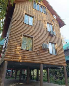 Дом 240м², 2-этажный, участок 1 сот.  