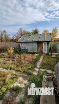 Дом 25м&sup2;, 1-этажный, участок 6 сот.  