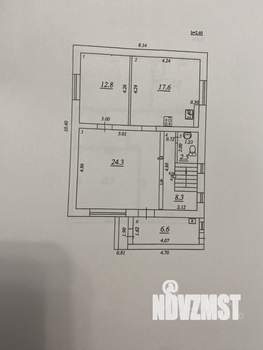 Дом 150м², 2-этажный, участок 3 сот.  
