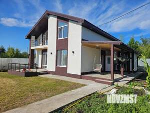 Коттедж 161м², 2-этажный, участок 6 сот.  