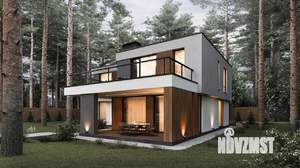 Коттедж 260м², 2-этажный, участок 7 сот.  