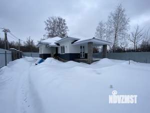 Дом 54м², 1-этажный, участок 4 сот.  