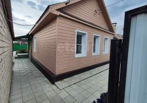 Дом 62м², 1-этажный, участок 4 сот.  
