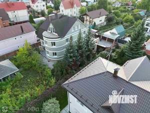 Коттедж 430м², 4-этажный, участок 11 сот.  