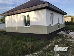 Дом 61м², 1-этажный, участок 6 сот.  