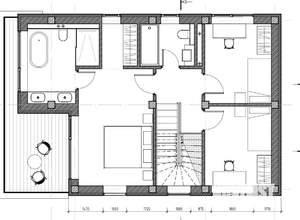 Коттедж 180м², 2-этажный, участок 5 сот.  