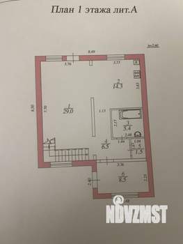 Дом 180м², 3-этажный, участок 5 сот.  